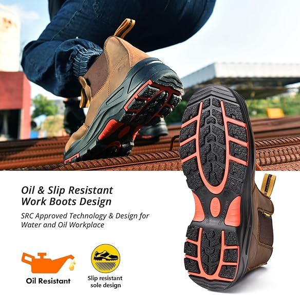 Safety Shoes M-8025nbo - Image 5