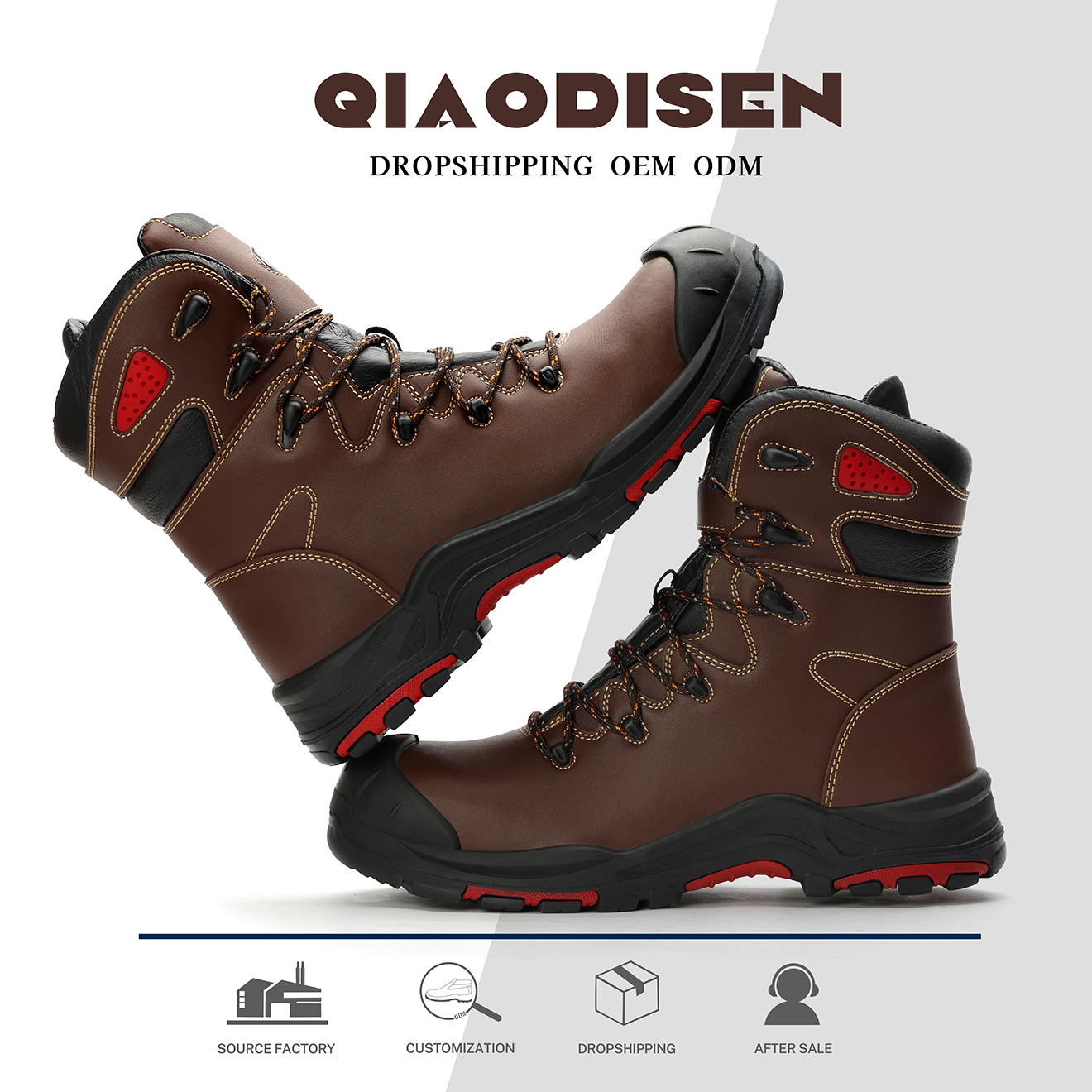 Safety Shoes Gray - Image 5