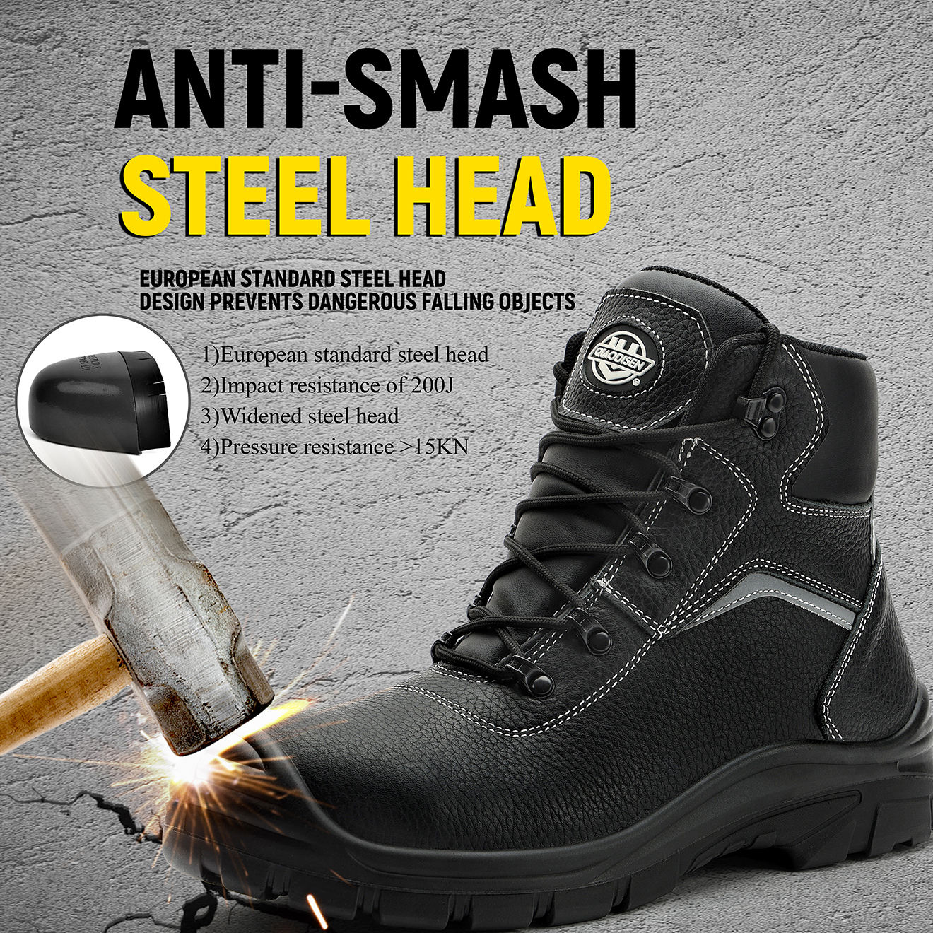 Safety Shoes BORNEO - Image 5