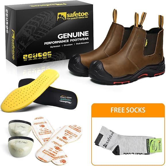 Safety Shoes M-8025nbo - Image 2