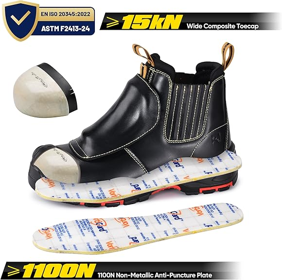 Safety Shoes F2413-24 - Image 3