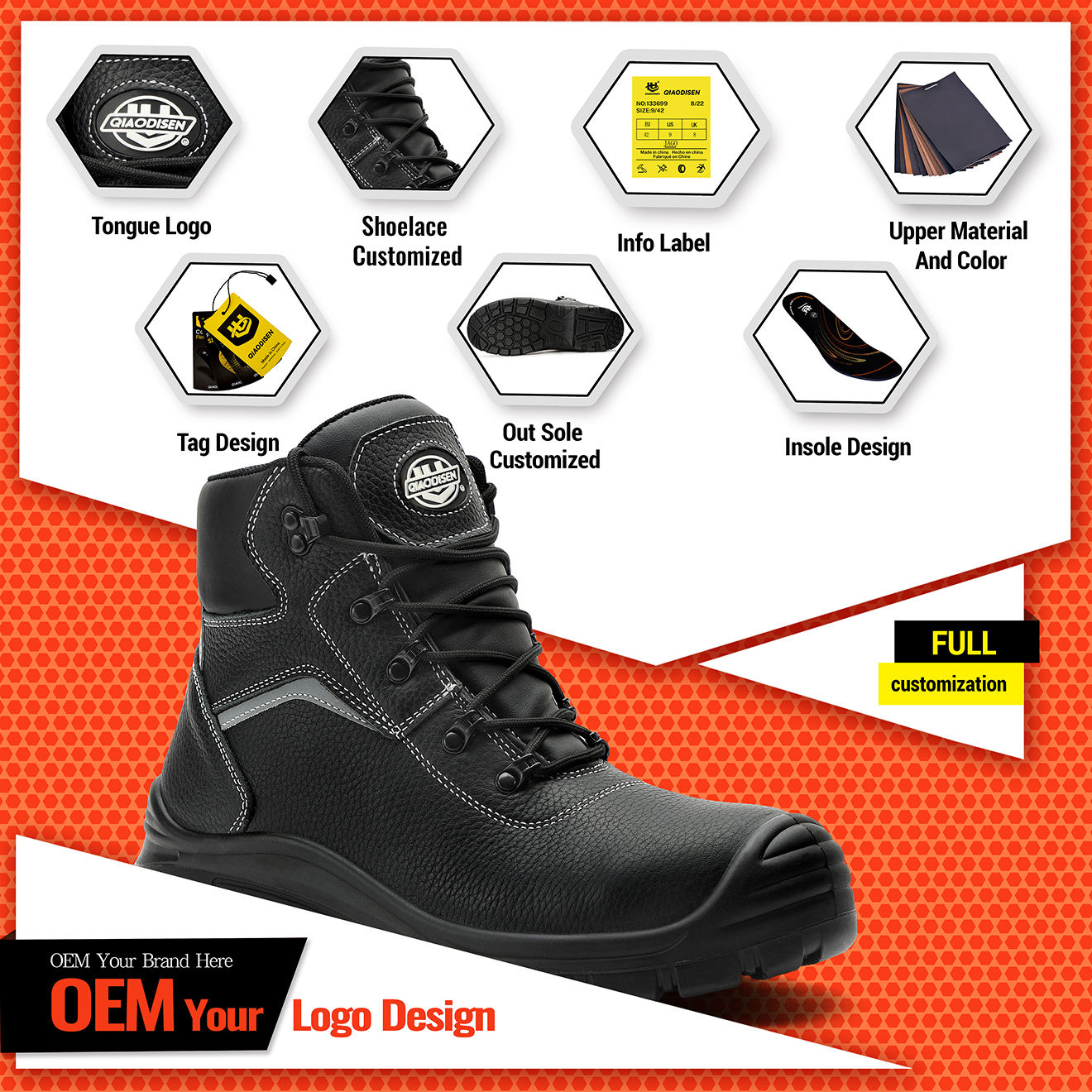 Safety Shoes BORNEO - Image 2