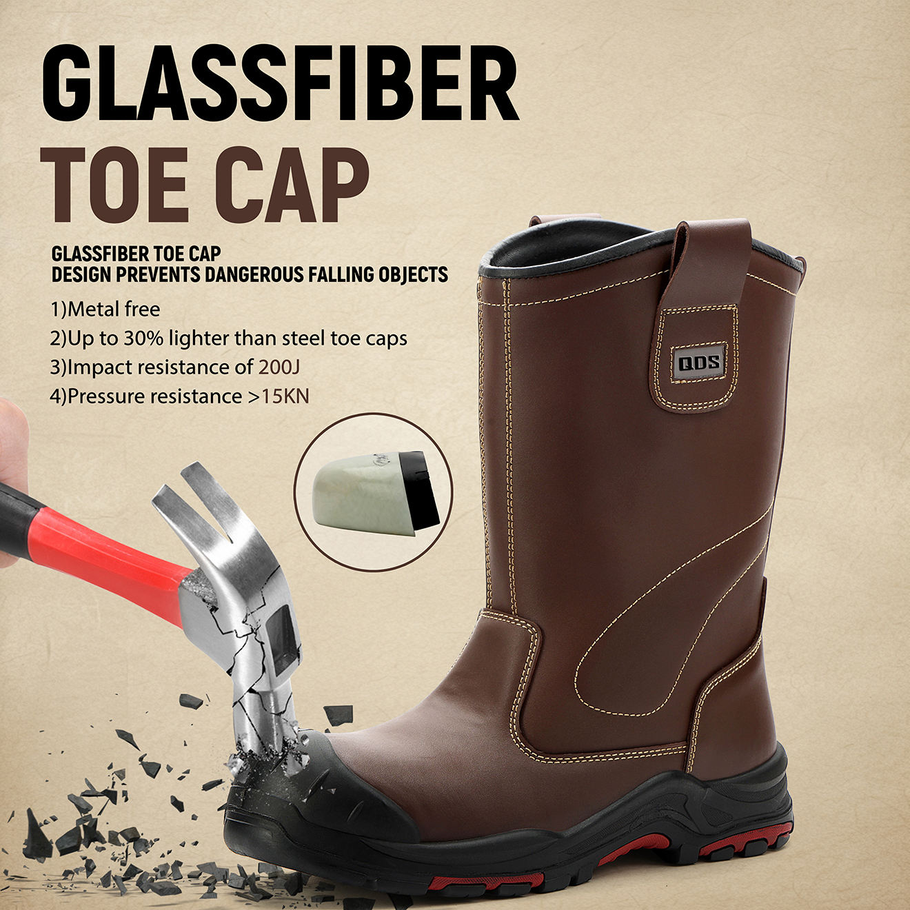Safety Shoes MONTAUK - Image 6