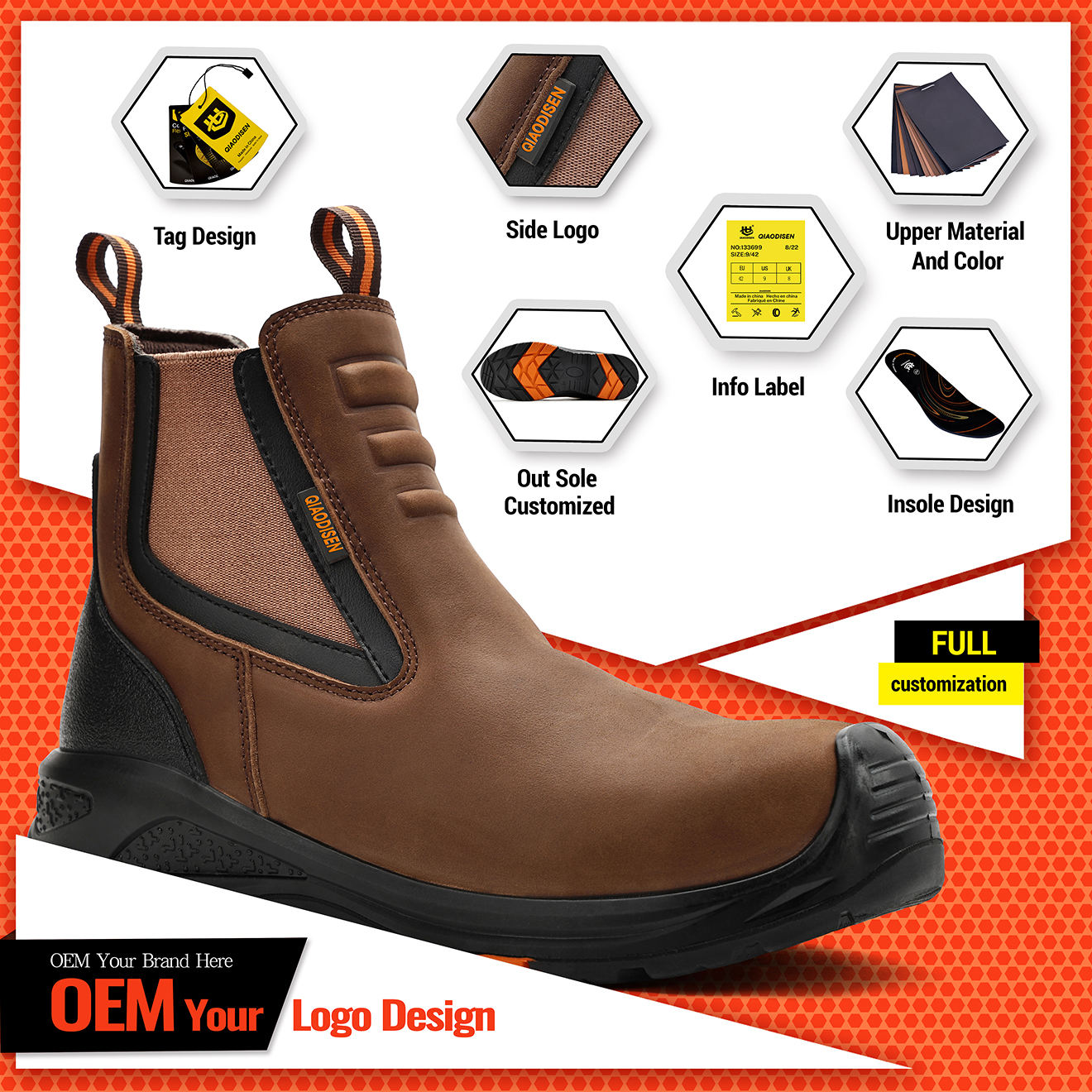 Safety Shoes EAGLE - Image 6