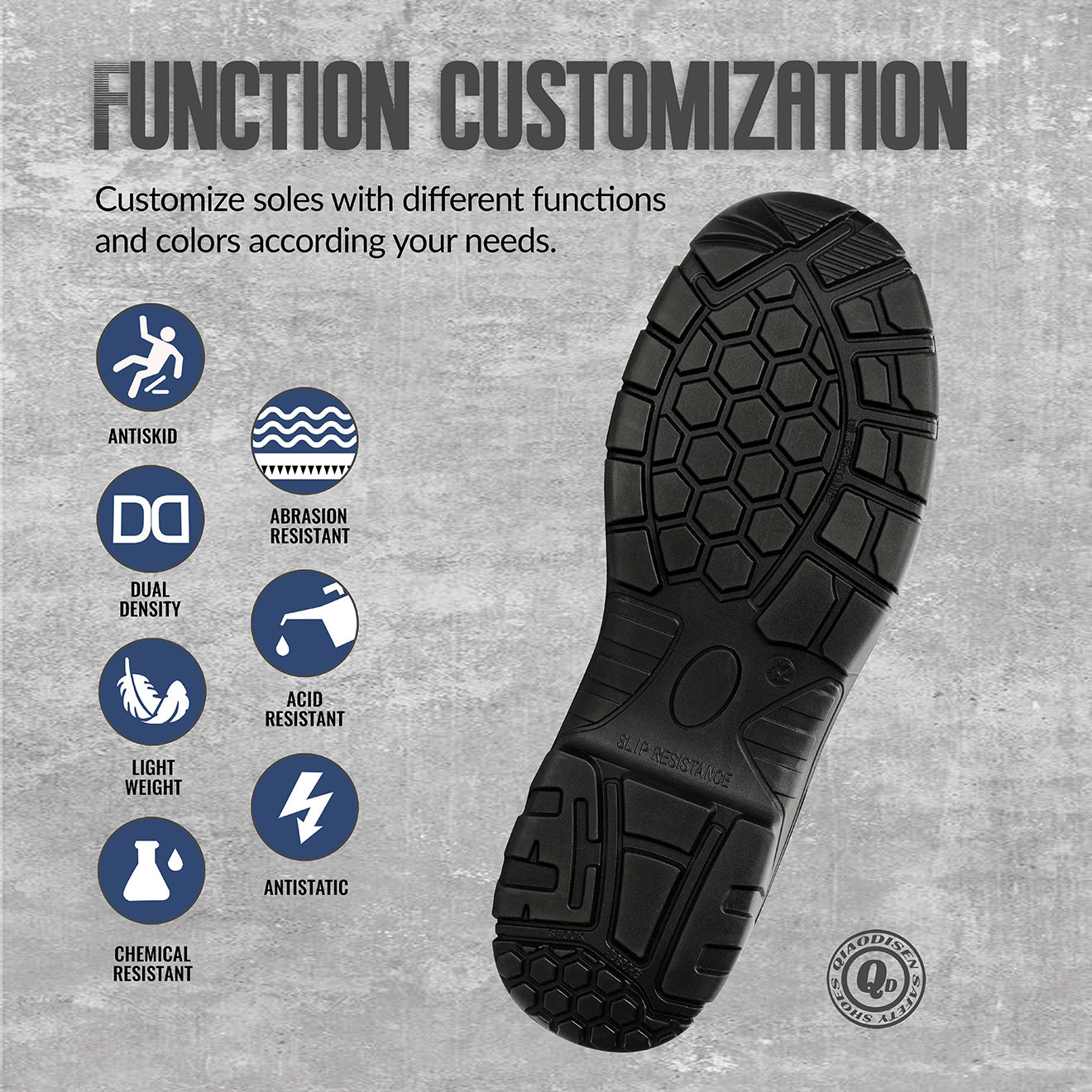 Safety Shoes BORNEO - Image 6