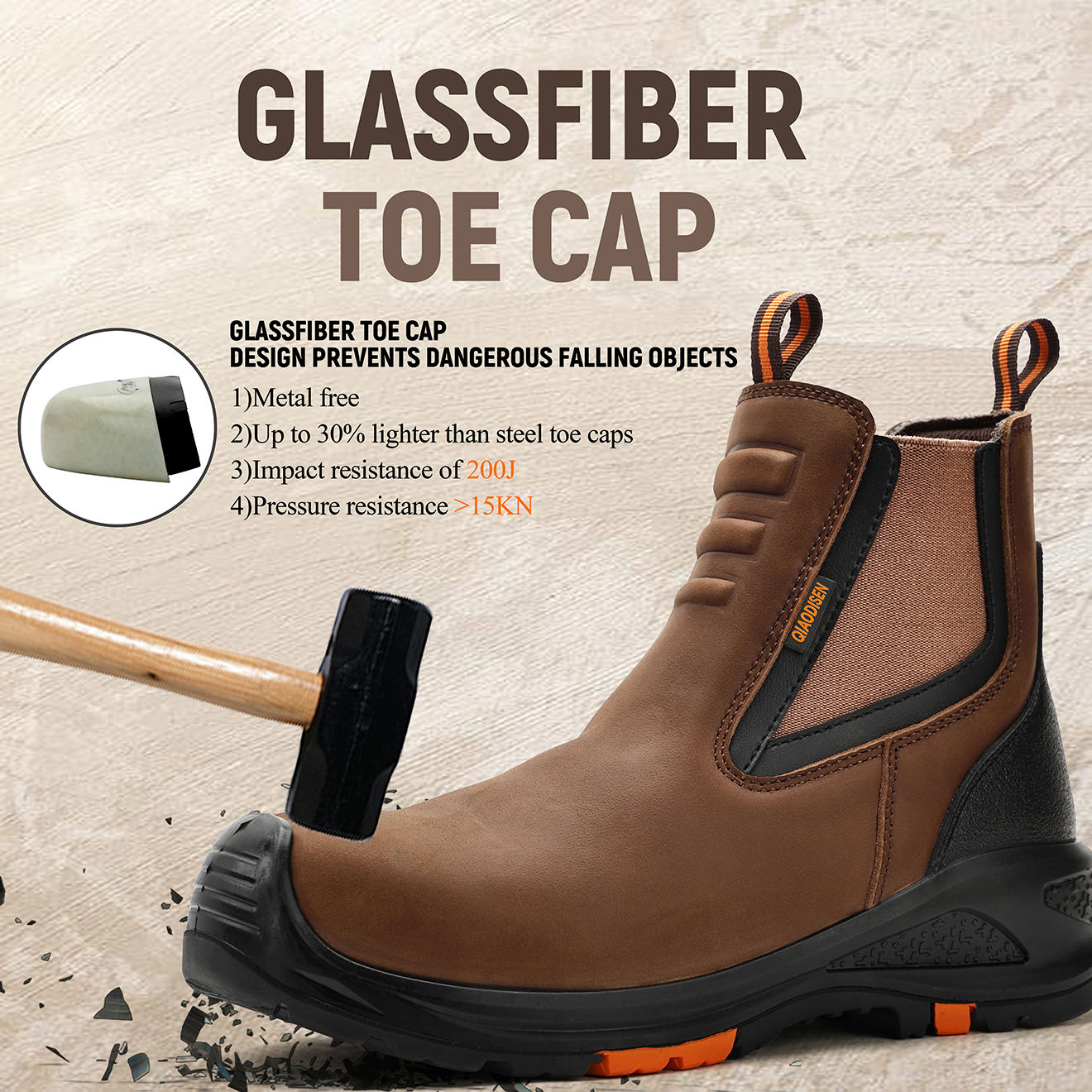 Safety Shoes EAGLE - Image 3