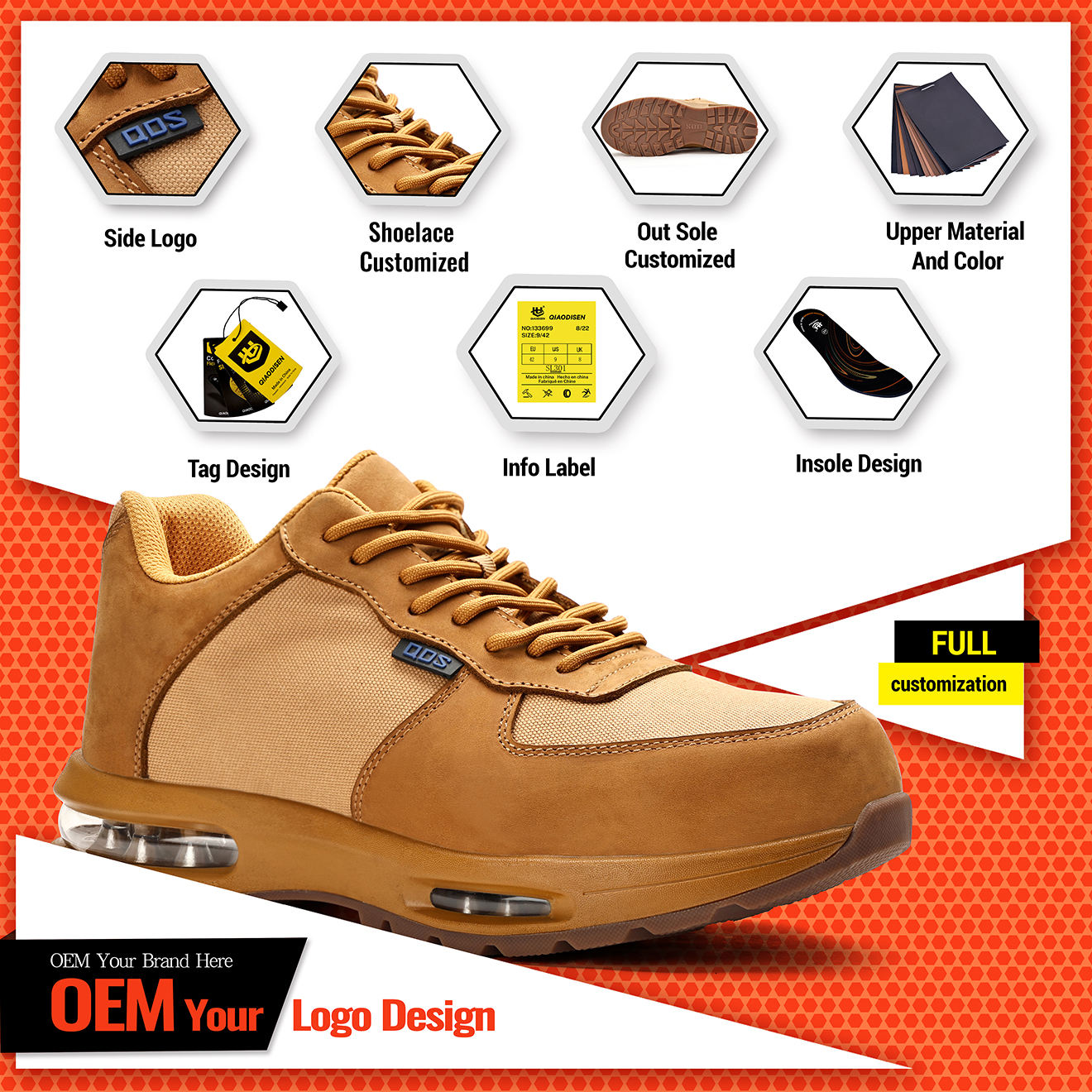 Safety Shoes SL301 - Image 6
