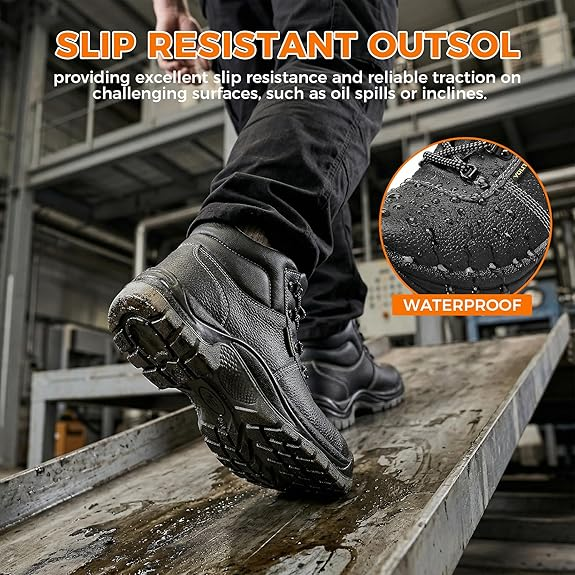 Safety Shoes YOUTHUP - Image 4