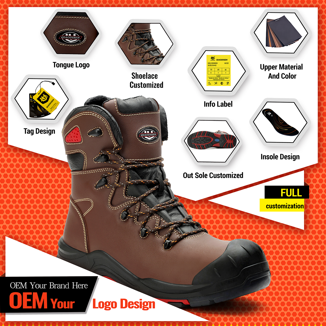 Safety Shoes Gray - Image 6