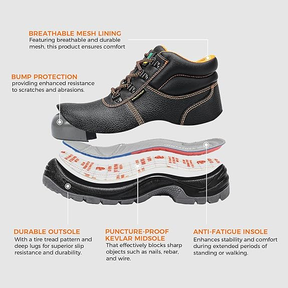 Safety Shoes YOUTHUP - Image 2