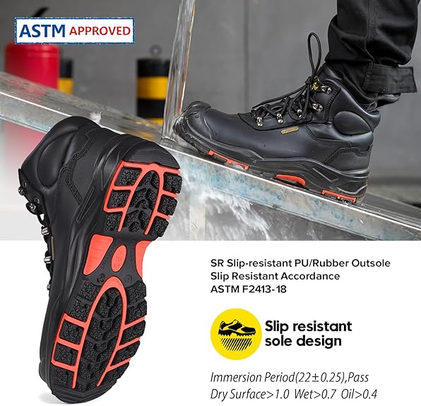 Saety Shoes Approved - Image 6