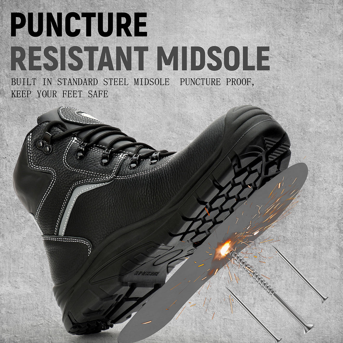 Safety Shoes BORNEO - Image 3
