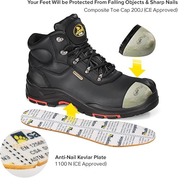 Saety Shoes Approved - Image 5